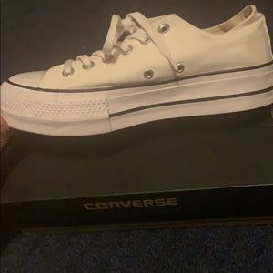 Converse CTAS LIFT OX white/black
